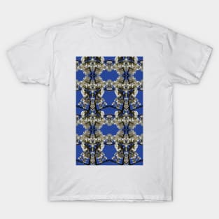 Spring Blossom and Blue Sky by Avril Thomas T-Shirt